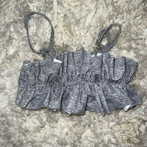 9-12 mo kortni jeane oversized ruffle EUC